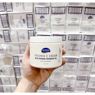 (Mẫu Mới) Kem dưỡng da mềm mịn Redwin Vitamin E Cream từ thiên nhiên hàng ÚC