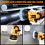 REALM Máy đánh bóng cầm tay ô tô Ruột đồng 100% CÓ CHỈNH TỐC ĐỘ 700W dùng để tự làm đẹp cho xe