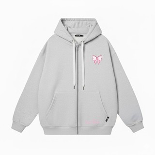 [Nỉ Lông Cáo] Áo Hoodie Khóa Zip Lucid Nỉ Nhung Form Rộng Nam Nữ Mũ rộng 2 lớp In Hình