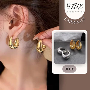 9LUX Khuyên Giọt nước Size Vừa cá tính trẻ trung KT422