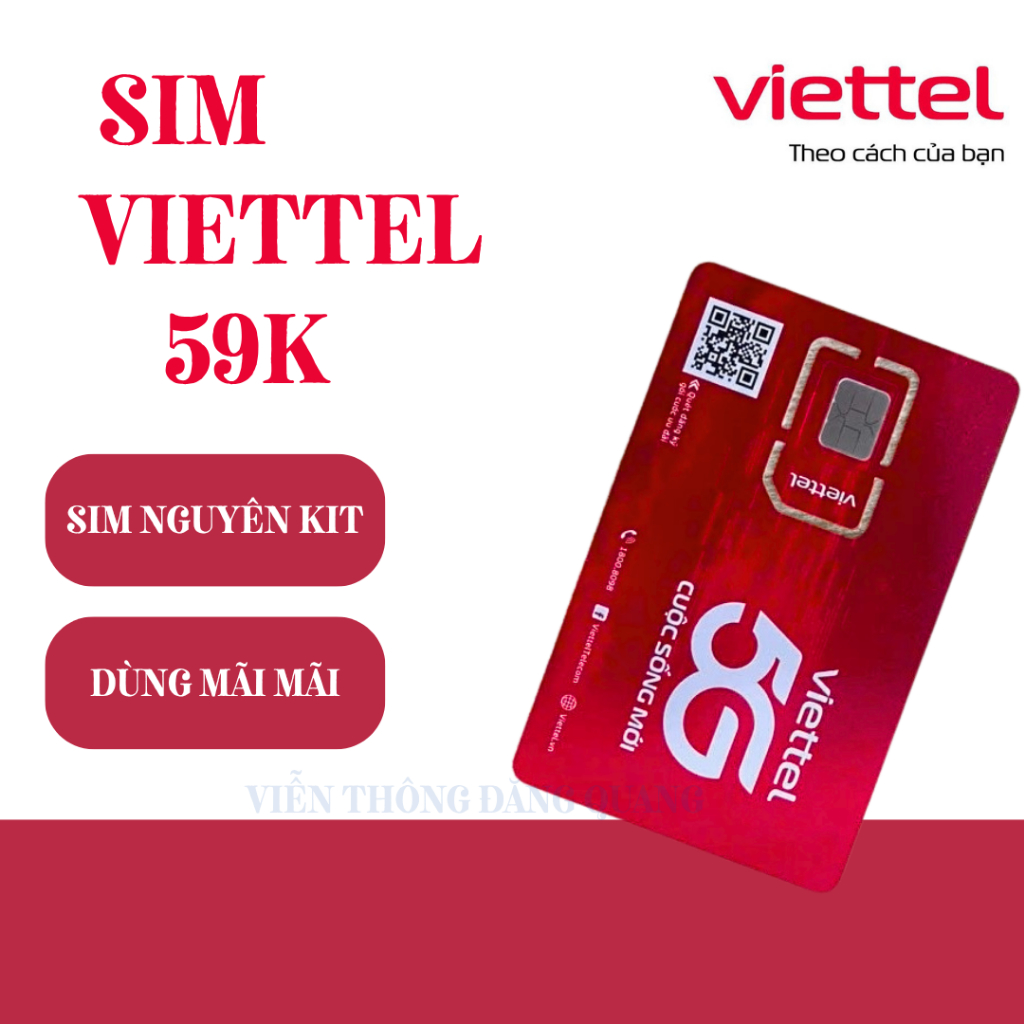 Sim 4g viettel - Giá Tốt, Miễn Phí Vận Chuyển, Đủ Loại | Shopee Việt Nam