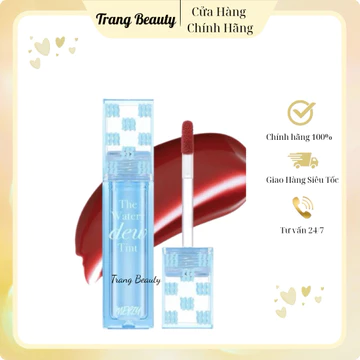 Son Tint Bóng Merzy The Watery Dew Tint xanh dương