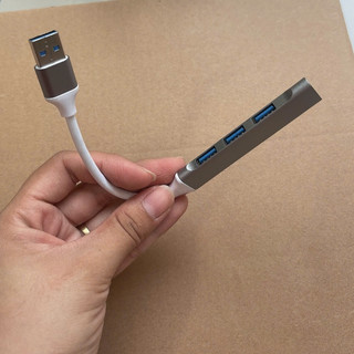 Hub Chia Cổng Type-C Sang USB 2.0 3.0 [ 4 Trong 1 ] 5Gbps