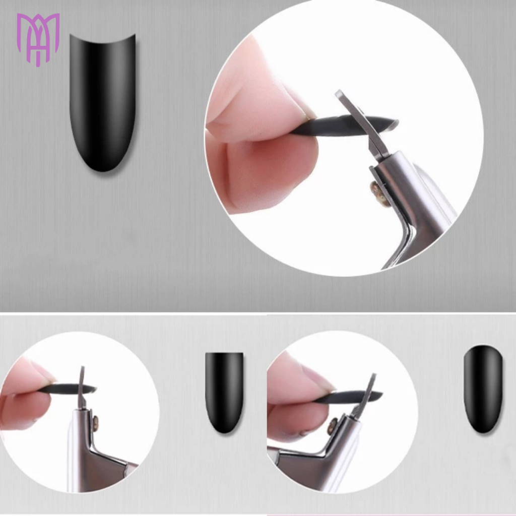 [Mua5Tặng1] Kềm Bấm Móng Giả Mary Artistry Màu Hồng - Kìm Cắt Móng Giả Nail Chuyên Nghiệp