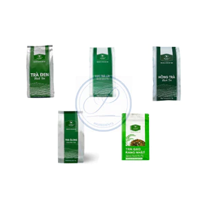 Trà đen, trà lài, hồng trà, trà olong, trà gạo rang Lộc Phát 500g & 1kg