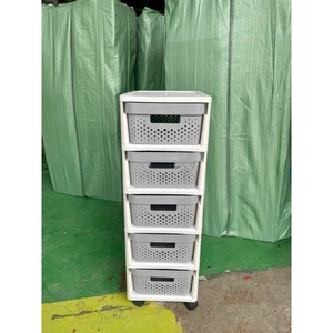 Tủ Để Đồ Đa Năng 4 - 5 Tầng Có Ngăn Kéo Chứa Đồ Tiện Lợi, Kệ Để Đồ Phòng Ngủ Tiện Lợi ,đồ chơi và đồ dùng văn phòng 365