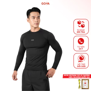 Áo Thể Thao Giữ Nhiệt Nam Nữ GOYA CORE Năm 2026 - Giữ Nhiệt, Hỗ Trợ Cơ Bắp, Giảm Ma Sát