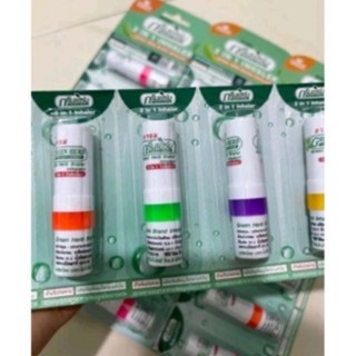 Ống Hít Thông Mũi Green Herb 2 Đầu Thái Lan