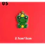patch vải ủi nhiệt thêu hình thời trang nhân vật hoạt hình siêu hot