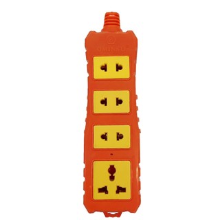 (Hỏa tốc 4h) Ổ Không Dây 4 Cửa (3 cửa)  Lõi Sứ Ominsu Chịu Tải Tới 6500W Chống Va Đập Và Lão Hóa