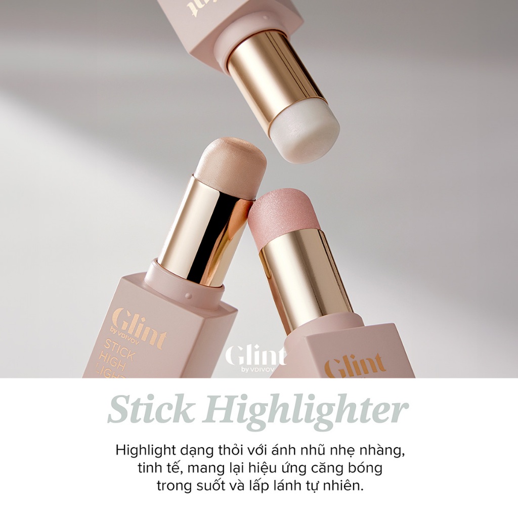 [LG Makeup VN] Nhũ bắt sáng highlight Glint dạng thỏi 7g chứa bột ngọc trai, tiện lợi, dưỡng ẩm da