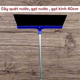 AMZO_BÀN CÀO NƯỚC ĐẨY NƯỚC LÀM KHÔ SẠCH SÀN NHÀ/ CÂY CÀO NƯỚC ĐẦU CAO SU LOẠI I CÁN DÀI 1M5 DỄ THAO TÁC