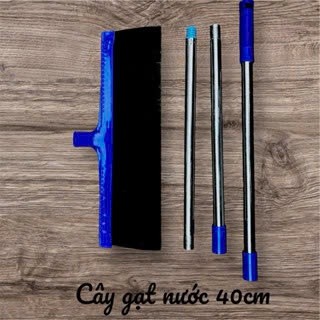 AMZO_BÀN CÀO NƯỚC ĐẨY NƯỚC LÀM KHÔ SẠCH SÀN NHÀ/ CÂY CÀO NƯỚC ĐẦU CAO SU LOẠI I CÁN DÀI 1M5 DỄ THAO TÁC