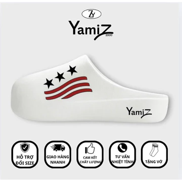 Dép sục Yamiz Nam Nữ đúc nguyên khối EVA thời trang - YZ01