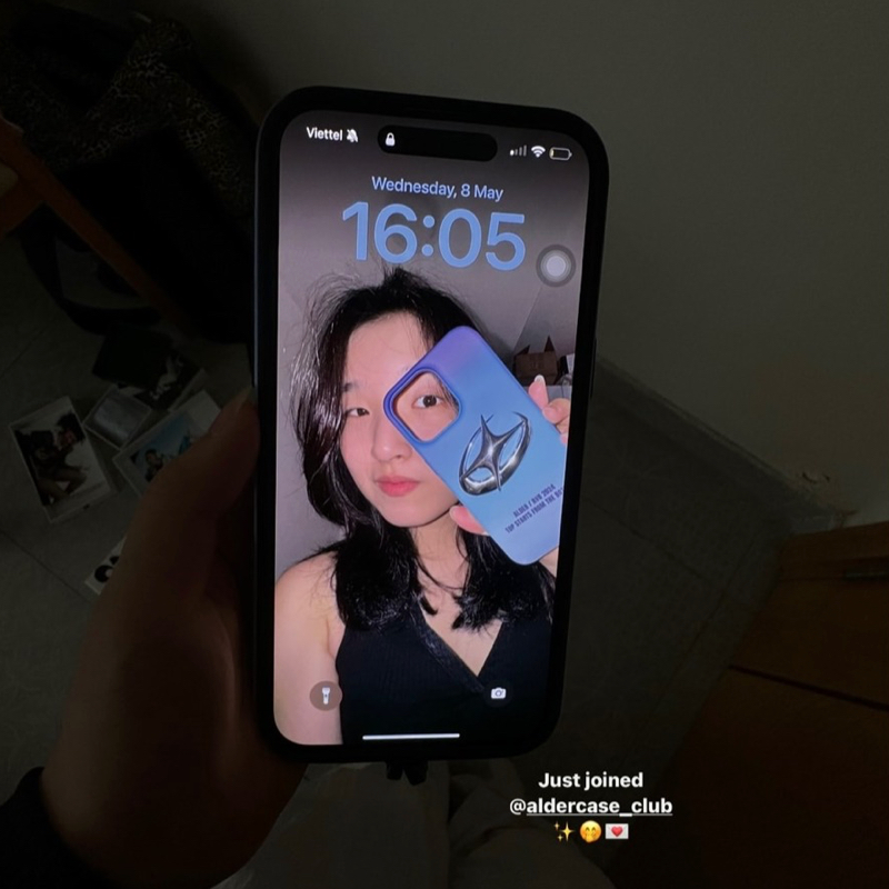 Ốp Lưng Iphone ALDERxRVB RANVER UNI sao nổi 3D hai lớp cao cấp chống sốc mặt lưng nhám mịn | BigBuy360 - bigbuy360.vn