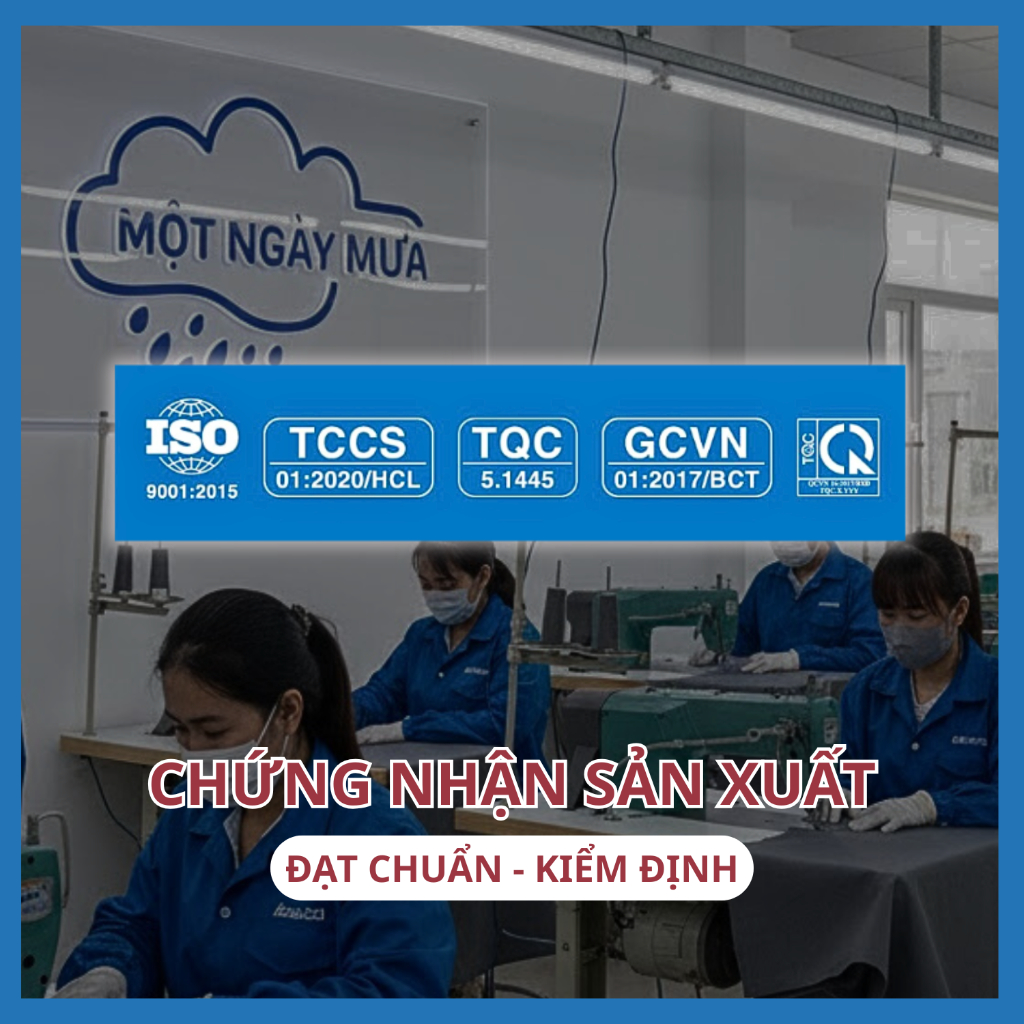 Áo Mưa Bộ Phản Quang Trước Và Sau (Vải Tổ Ong - Cao Cấp) Siêu Nhẹ, Chắn Gió Lạnh, Chống Thấm Cực Tốt