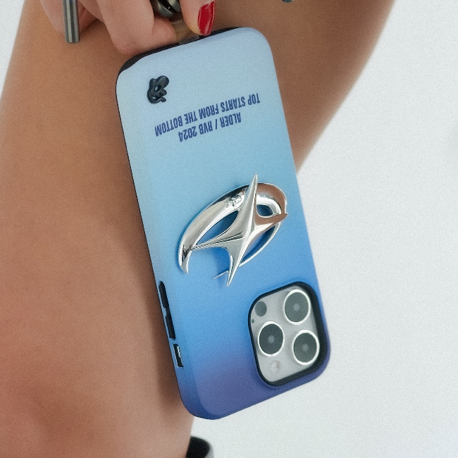 Ốp Lưng Iphone ALDERxRVB RANVER UNI sao nổi 3D hai lớp cao cấp chống sốc mặt lưng nhám mịn | BigBuy360 - bigbuy360.vn
