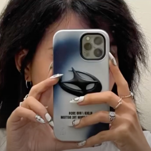 Ốp Lưng Iphone ALDERxRVB RANVER UNI sao nổi 3D hai lớp cao cấp chống sốc mặt lưng nhám mịn | BigBuy360 - bigbuy360.vn