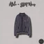 ⚡️[Hight Quality] Áo Khoác Len Cổ Bẻ Pr4 Cashmere Dệt Kim Nam Nữ - Điểm Nhấn Sọc Xanh Navy Cao Cấp Cardigan
