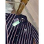 ⚡️[Hight Quality] Áo Khoác Len Cổ Bẻ Pr4 Cashmere Dệt Kim Nam Nữ - Điểm Nhấn Sọc Xanh Navy Cao Cấp Cardigan