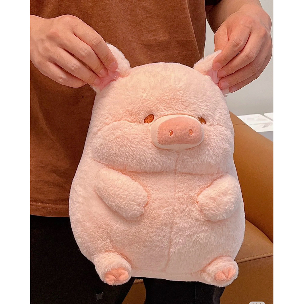 Gấu Thú Bông Heo Ú Nu Baby Hồng Siêu Mềm Mịn Siêu Dễ Thương