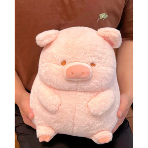 Gấu Thú Bông Heo Ú Nu Baby Hồng Siêu Mềm Mịn Siêu Dễ Thương