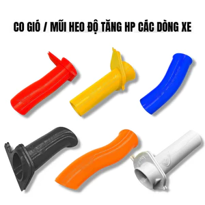 Co gió mũi heo độ tăng HP nhiều dòng xe Vison/SH/Lead/Vario/Ex…[MÀU NGẪU NHIÊN]