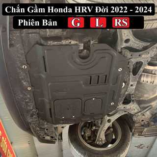 { Thép Chịu Lực } Ốp Gầm Động Cơ Honda HRV Tổng Hợp Các Đời