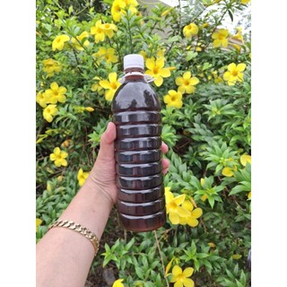 nước mắn cá linh truyền thống. sau khi ủ 1 năm được nấu thủ công theo công thức gia truyền, phụ gia ( 1 lít)