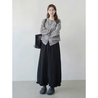 Quần Bèo Gấu ELEGANTE Chất Liệu Tăm Lông Nhật QCCC, Che Khuyết Điểm Cực Tốt, Dễ Phối Đồ Mẫu New 2026