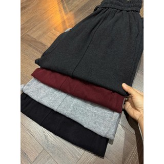 Quần Bèo Gấu ELEGANTE Chất Liệu Tăm Lông Nhật QCCC, Che Khuyết Điểm Cực Tốt, Dễ Phối Đồ Mẫu New 2026