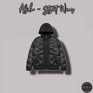 ⚡️[Hight Quality] Áo Khoác Phao Pr4 Embr1oed Jacket Nam Nữ - Điểm Nhấn Tay Len Phối Phao Dập Nổi Cao Cấp Loại 1