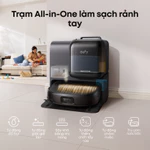 Robot hút bụi lau nhà Anker eufy Omni E28 20,000 PA, máy hút bụi cầm tay FlexiOne, con lăn lau sạch liên tục — ảnh 4
