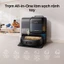 Robot hút bụi lau nhà eufy Omni E28 20,000 PA, máy hút bụi cầm tay FlexiOne, con lăn lau sạch liên tục