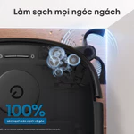 Robot hút bụi lau nhà Anker eufy Omni E28 20,000 PA, máy hút bụi cầm tay FlexiOne, con lăn lau sạch liên tục — ảnh 7
