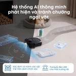 Robot hút bụi lau nhà Anker eufy Omni E28 20,000 PA, máy hút bụi cầm tay FlexiOne, con lăn lau sạch liên tục — ảnh 8