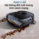 Robot hút bụi lau nhà Anker eufy Omni E28 20,000 PA, máy hút bụi cầm tay FlexiOne, con lăn lau sạch liên tục — ảnh 2