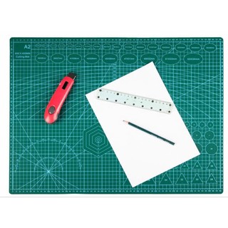 Thảm cắt thủ công Cutting Mat – Bảng cắt tự liền A4 A3, tấm lót cắt giấy mô hình, làm handmade
