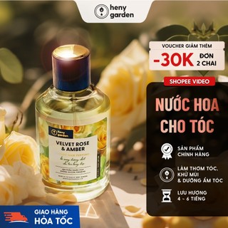 Premium Body Mist Perfume HENY GARDEN – 100 ml