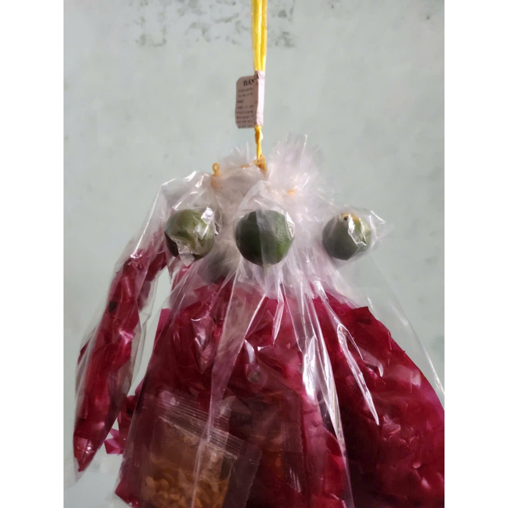 (GIÁ SỈ) 01 Xâu -10 BỊCH BÁNH TRÁNG PHƠI SƯƠNG THANH LONG SATE TẮC.