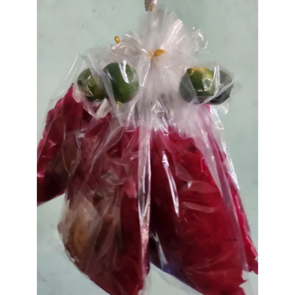 (GIÁ SỈ) 01 Xâu -10 BỊCH BÁNH TRÁNG PHƠI SƯƠNG THANH LONG SATE TẮC.