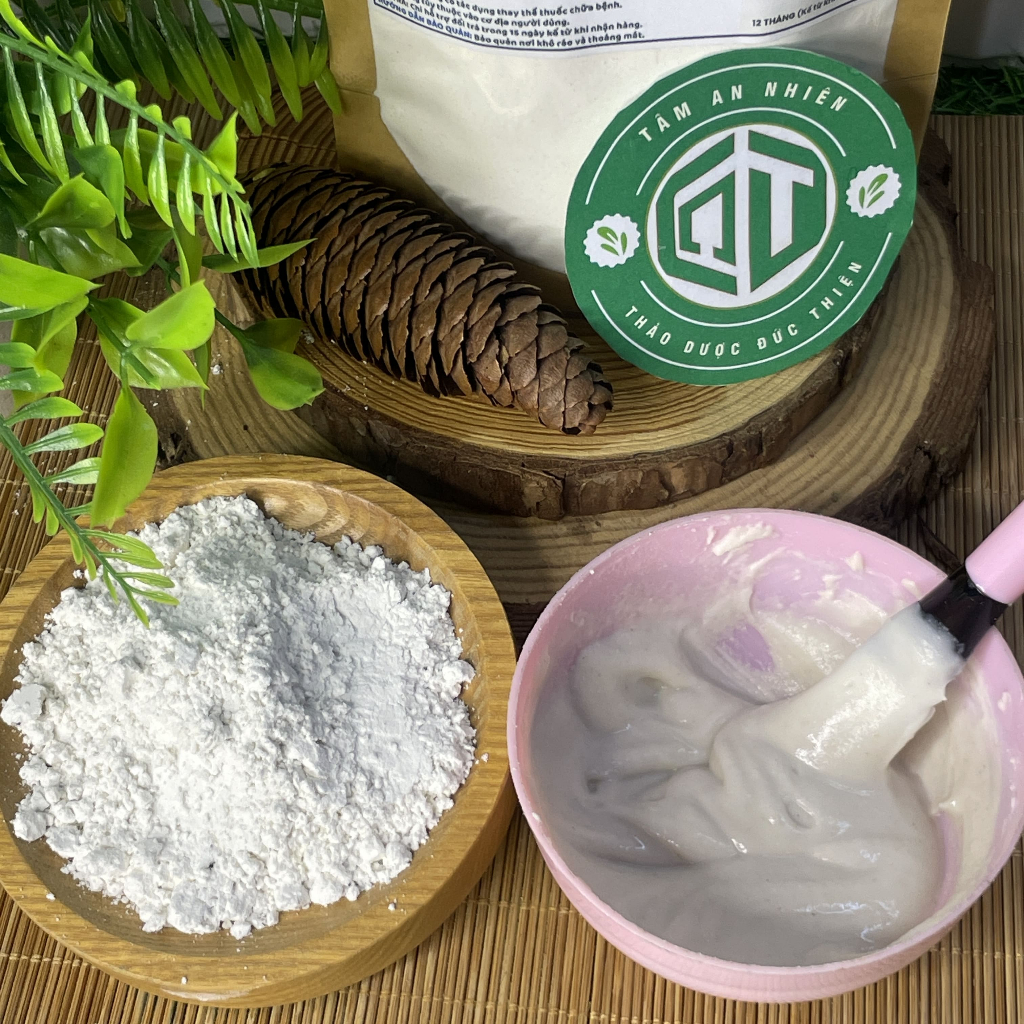 Bột Cám Gạo Sữa Đức Thiện (Mịn, Sạch, Thơm) - Dưỡng Trắng, Tẩy Tế Bào, Sáng Mịn Da, Trắng Da