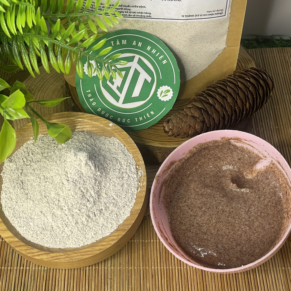 Bột Đậu Đỏ Nguyên Chất Đức Thiện (Mịn, Sạch, Thơm) - Trắng Da, Sáng Da, Tẩy Tế Bào, Giảm Mun