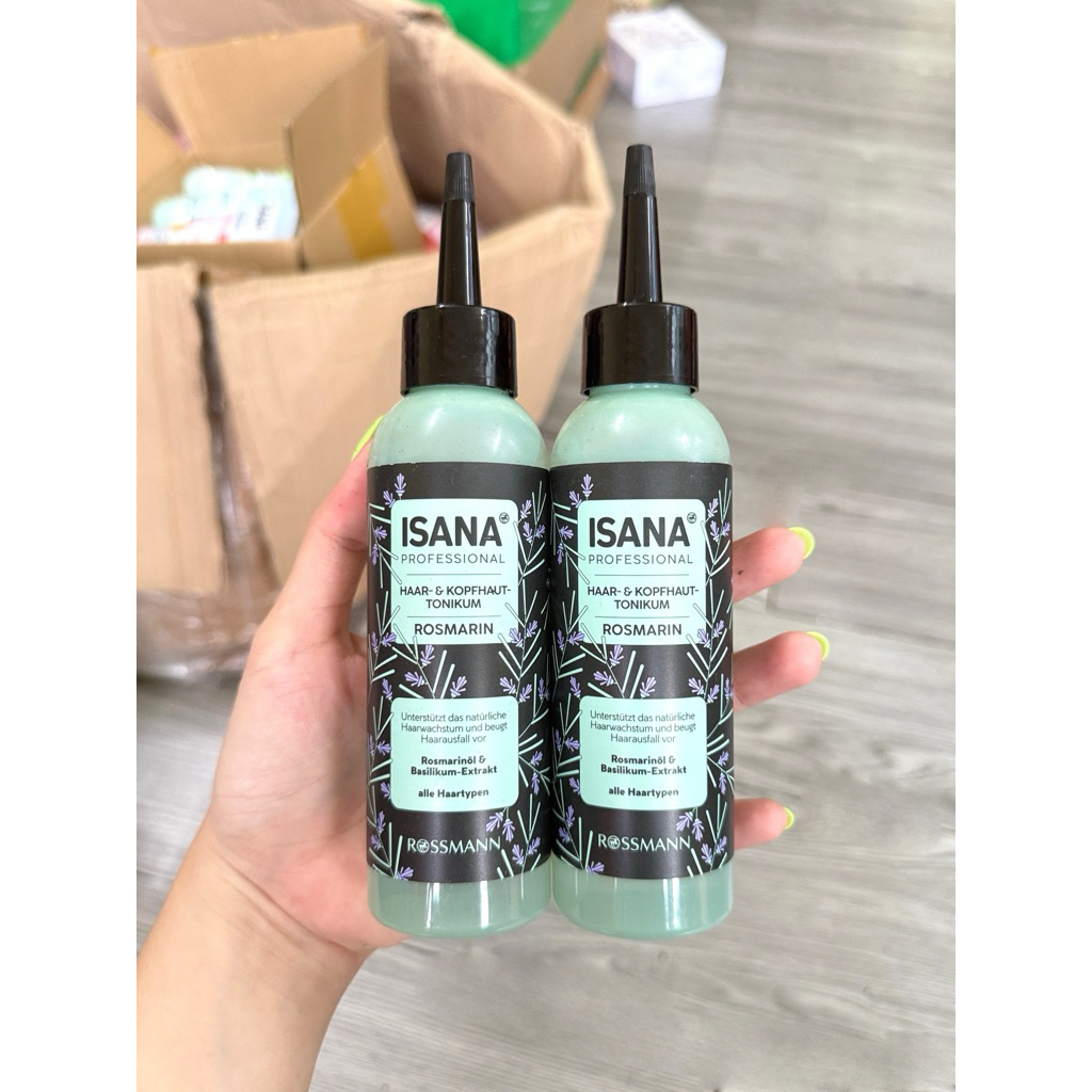 {NỘI ĐỊA ĐỨC 🇩🇪 } XỊT DƯỠNG ISANA HỖ TRỢ MỌC TÓC ,GIẢM RỤNG TÓC