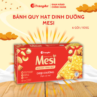 Bánh Quy Hạt Dinh Dưỡng Mesi True Nut Tràng An Thơm Ngon Bổ Dưỡng Có Túi Phù Hợp Làm Quà Tặng Đi Lễ, THÙNG 10 HỘP
