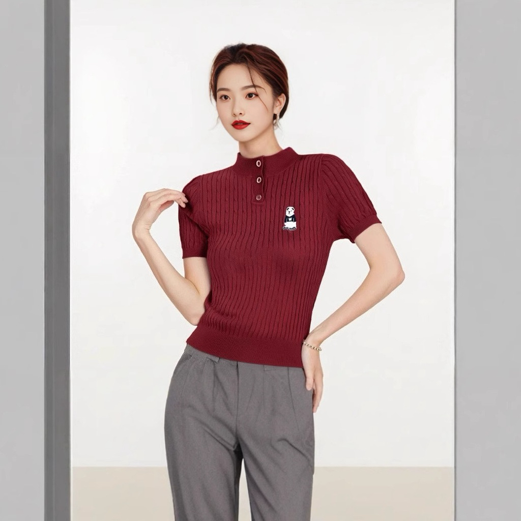 Áo len mongtoghi QC,áo len dệt kim hảng thanh lý hoạ tiết siêu cưng size 45-58kg.