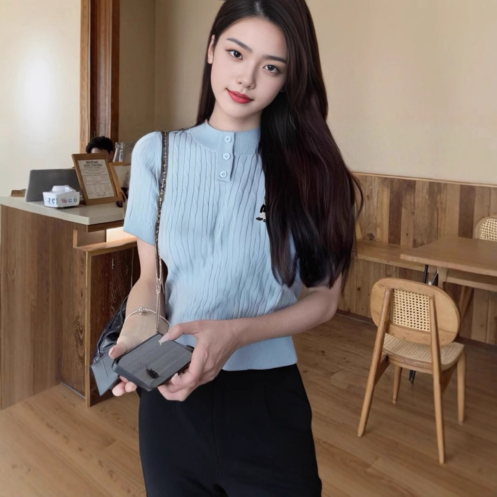 Áo len mongtoghi QC,áo len dệt kim hảng thanh lý hoạ tiết siêu cưng size 45-58kg.