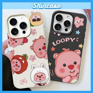 Ốp Lưng iPhone TPU Hoạ Tiết Da Mềm Loopy Cute Chống Sốc, Chống Bẩn - iP 7/8/X/XS/11/12/13/14/15/16/17/Plus/Pro/Max/Air