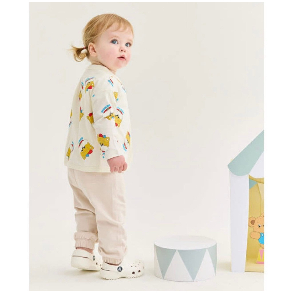 Áo Cadigan dư xịn nhà Milkbaby xuất dư Hàn [80-110] chất mỏng nhẹ