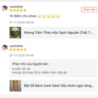 Bột Gỗ Bách Xanh Sánh Dầu thơm ngọt xông nhà Tẩy Uế Đuổi muỗi côn trùng
